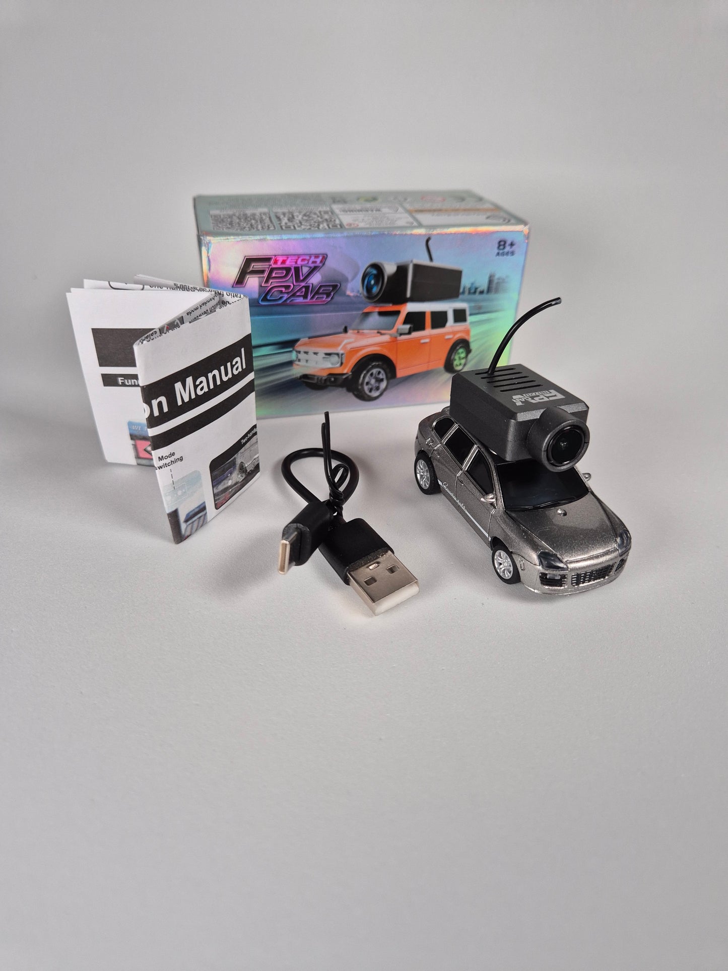 Nano Car FPV Adrenalina en tu Móvil