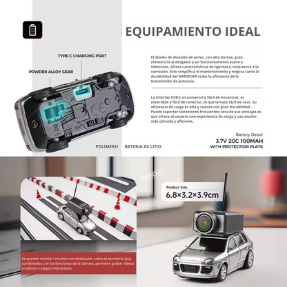 Nano Car FPV Adrenalina en tu Móvil
